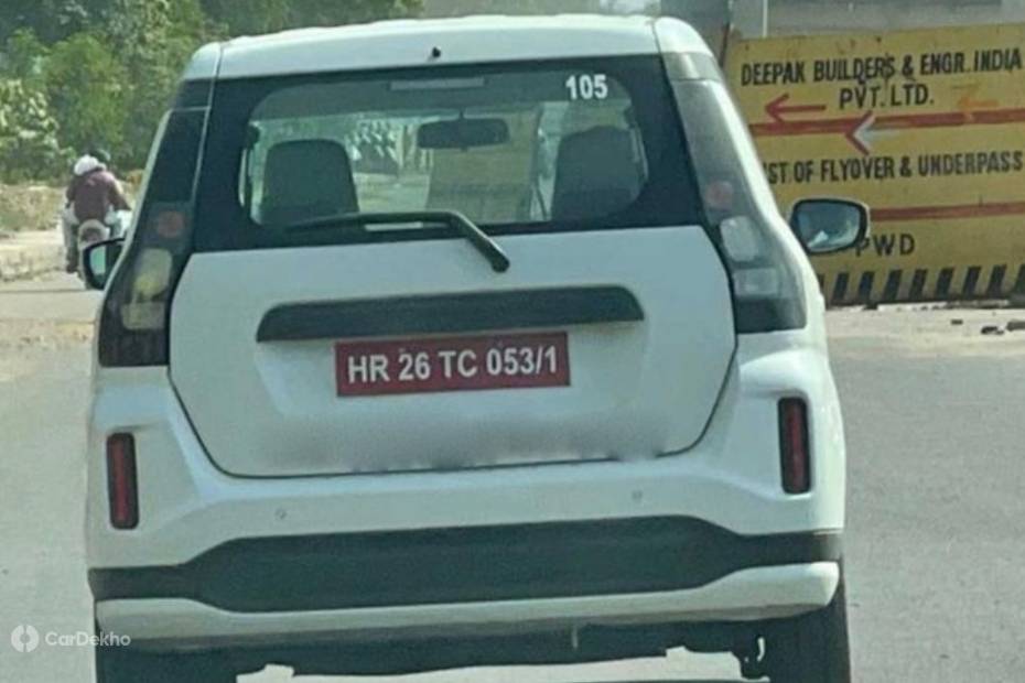 Maruti Wagon R EV