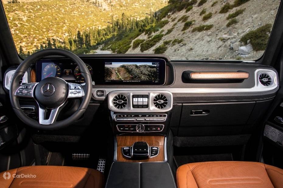 Mercedes G-Class Dashboard