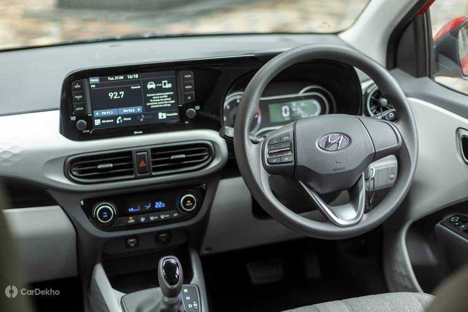 Grand i10 Nios Dashboard