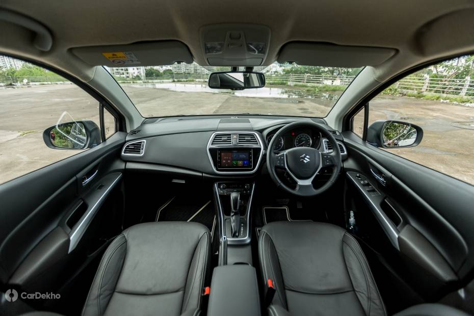 Maruti S-Cross cabin