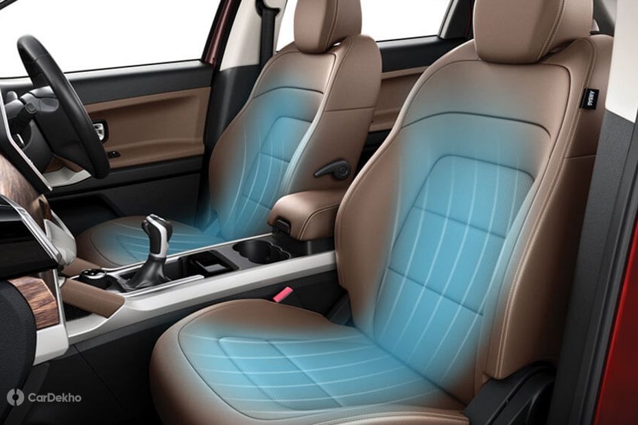 Tata Harrier ventilated front seats
