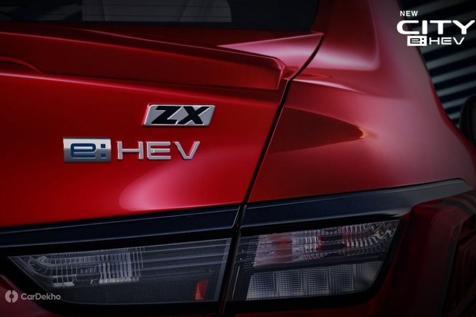 Honda City Hybrid India-spec Details Revealed Ahead Of Official