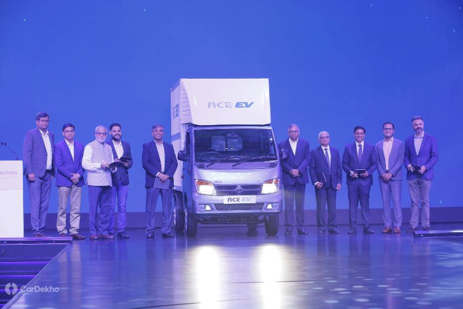 Tata Ace EV