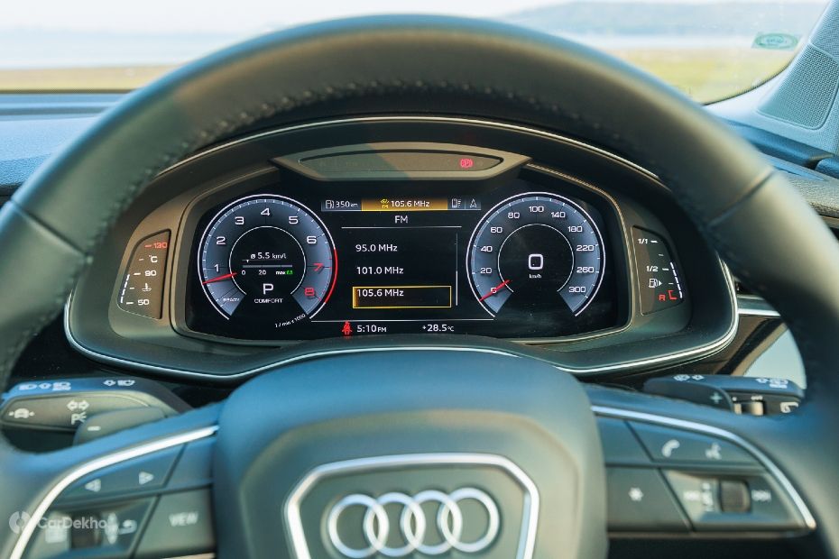 Audi's digital driver's display