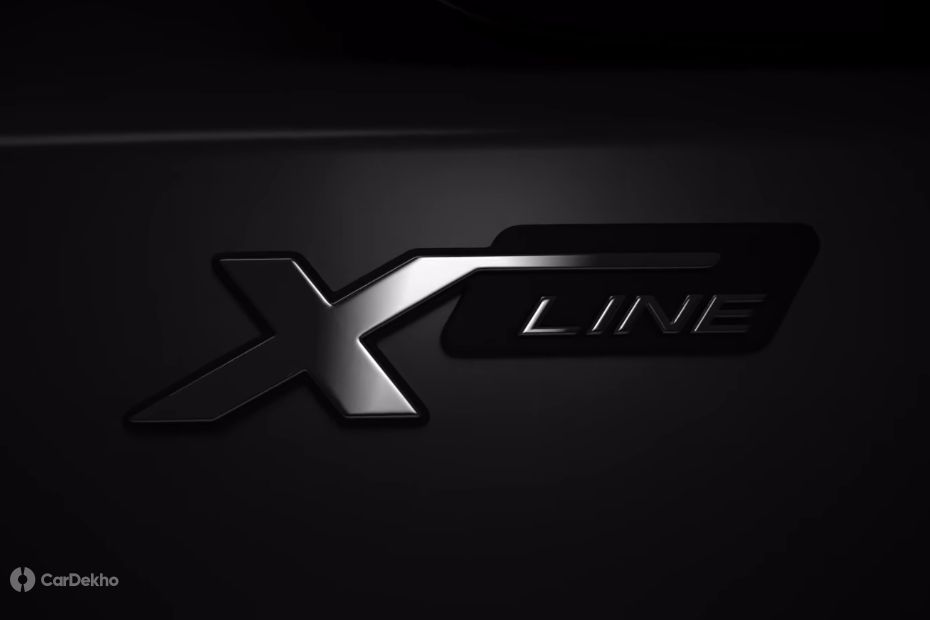 Kia Sonet 'X Line' badge teased