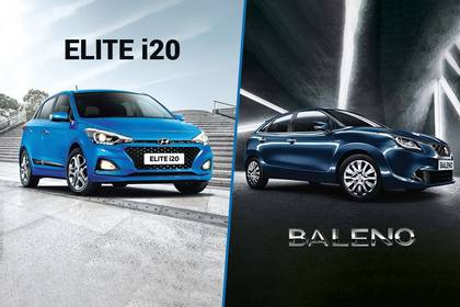 Hyundai Elite I20 2018 Vs Maruti Baleno Specs Compared Cardekhocom