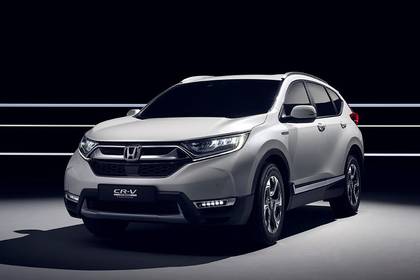 honda crv hybrid 2021