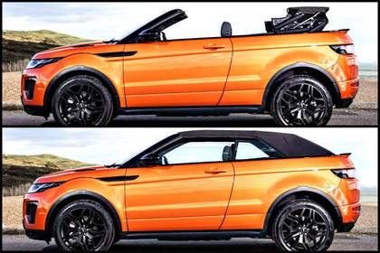 Range Rover Evoque Convertible Launched In India Cardekho Com