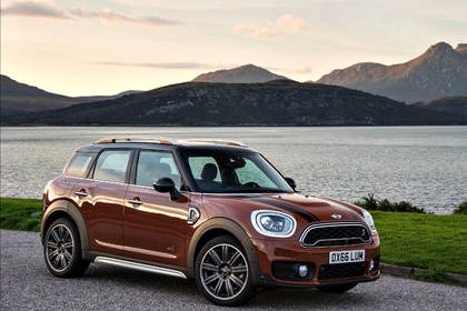 Mini Countryman Shadow Edition launched at Rs 49 lakh