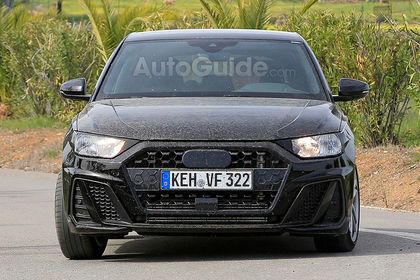 2019 Audi A1 Spied Up Close, Possibly India-Bound