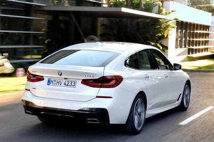 Bmw 6gt Gets A New Diesel Heart Outside India Cardekho Com