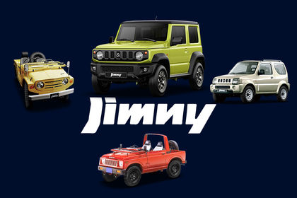 Suzuki Jimny: Here's How The Tiny 4x4 Has Evolved