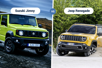 Jeep Renegade Vs Suzuki Jimny: Adventure SUVs Unleashed