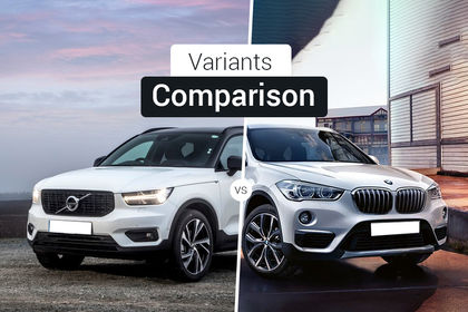 Volvo XC40 vs BMW X1: Variants Comparison