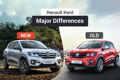 2018 Renault Kwid Old Vs New Major Differences Cardekhocom