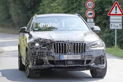 2020 Bmw X6 Spotted Testing Cardekhocom