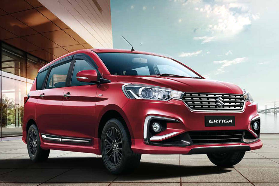 New ertiga on sale car accessories