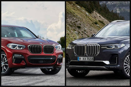 Upcoming Bmw X7 X4 To Be Locally Built In India Launch In 2019