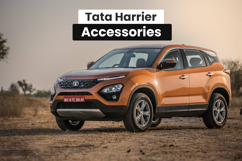 Tata harrier chrome on sale kit price