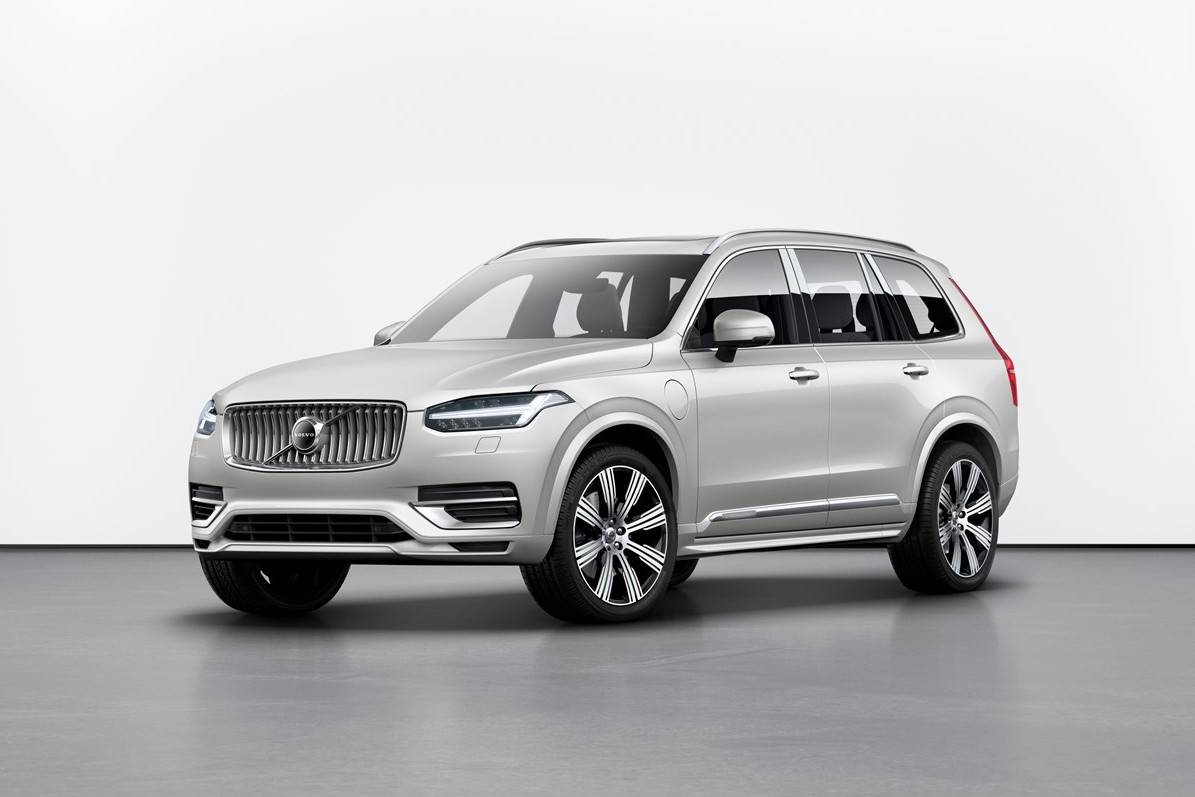 Volvo xc90 hybrid deals 2019