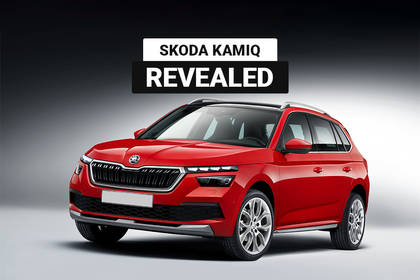 India-Bound Skoda Kamiq Revealed