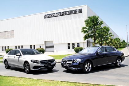 2019 Mercedes Benz E Class Launched With Bs6 Engines