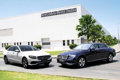 19 Mercedes Benz E Class Launched With Bs6 Engines Cardekho Com