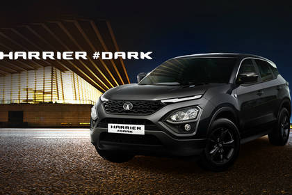 All-Black Tata Harrier Dark Edition Launched At Rs 16.76 Lakh