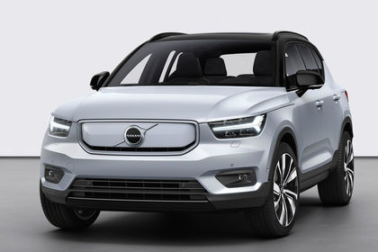 Volvo XC40 Recharge Compact Electric SUV With 400Km Range Revealed