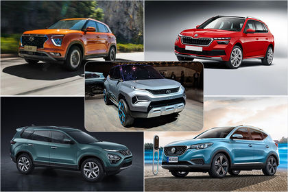 Upcoming SUVs In India: From Hyundai Creta, Tata Nexon EV, MG Hector  7-seater To 2020 Mahindra Thar, And More