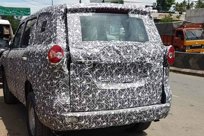 Mahindra Scorpio Interior Spied Cardekho Com