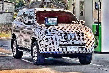 Toyota Fortuner Facelift Spied Likely To Launch In 2020
