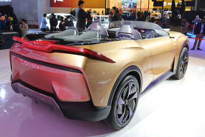 Auto Expo 2020: Mahindra Funster EV Concept Unveiled, Comes With 300PS+ Power item-thumbnail