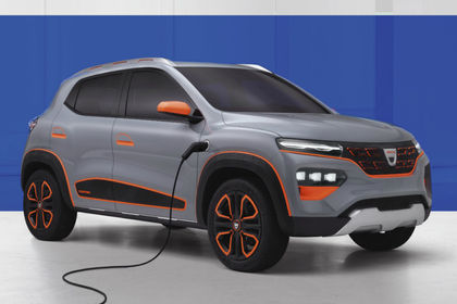 Dacia Spring Electric Concept Is A Premium Renault Kwid EV