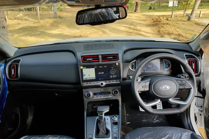 2020 Hyundai Creta Turbo Interior Detailed Cardekho Com