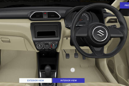 Best India Cars Maruti Dzire Lxi Interior