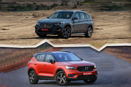 Bmw X1 Vs Volvo Xc40 Feature Wars Cardekho Com