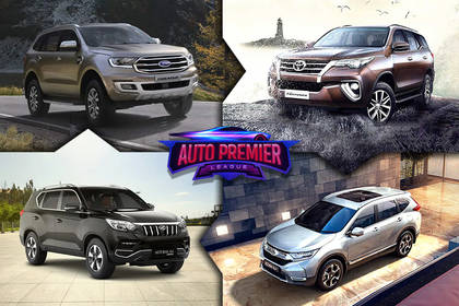 Best Full Size Suv In India Vote For Your Favourite Cardekho Com