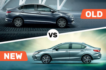 Battle Of Its Own Honda City Old Vs New Cardekho Com