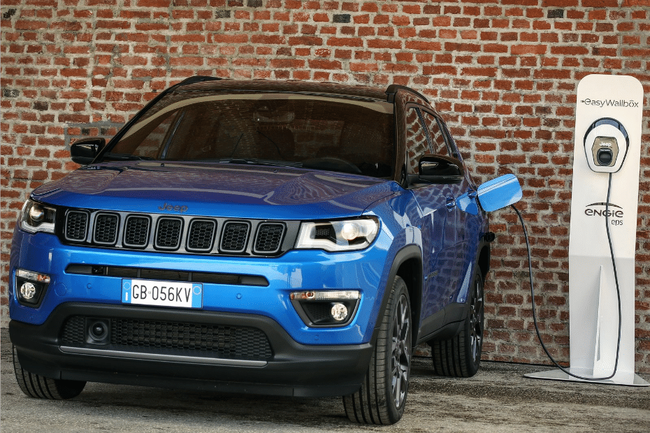 Jeep compass outlet electric car