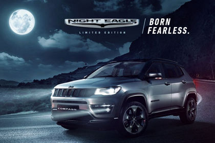 FCA Celebrates Three Years Of Jeep Compass In India With Night