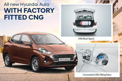 Hyundai Aura Cng What Makes It The Perfect Urban Sedan Features Cardekho Com