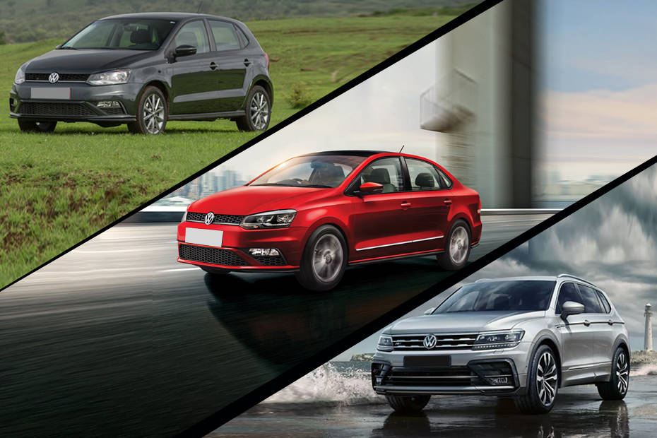 Volkswagen Polo Vento And Tiguan Allspace Prices Revised Up to