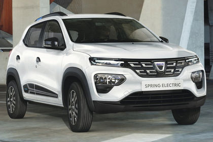 Renault Kwid-based EV Debuts As Dacia Spring Electric In Europe
