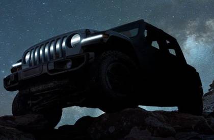 The All-electric Jeep Wrangler Concept To Be Revealed This April |  