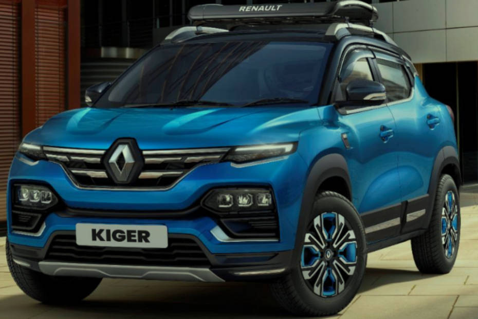 renault kiger accessories online