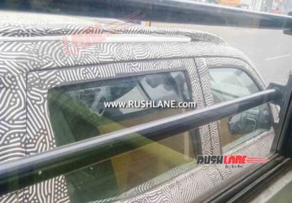 New 21 Mahindra Scorpio Spy Shots Confirm A Sunroof Cardekho Com