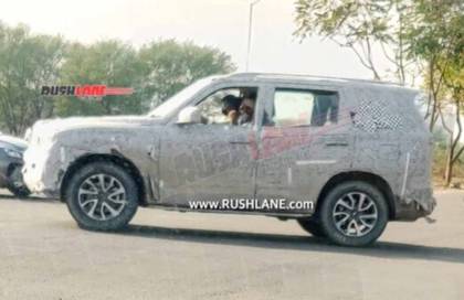 2021 Mahindra Scorpio Spy Shots Reveal New Details Cardekho Com