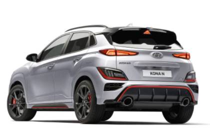 Hyundai Kona N Line Performance Suv Breaks Cover Cardekho Com