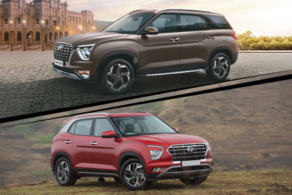 Hyundai's SUV Lineup Gears Up: Alcazar Facelift and Creta N-Line